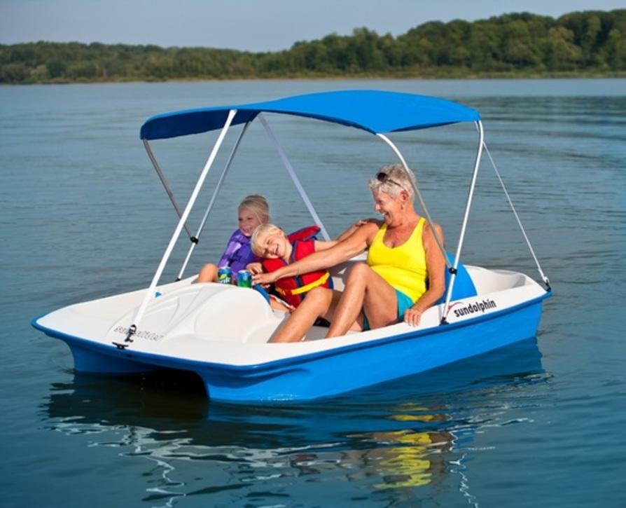 Pedal boat image